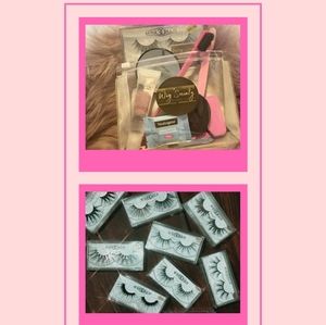 Beauty Bags and Lashes
